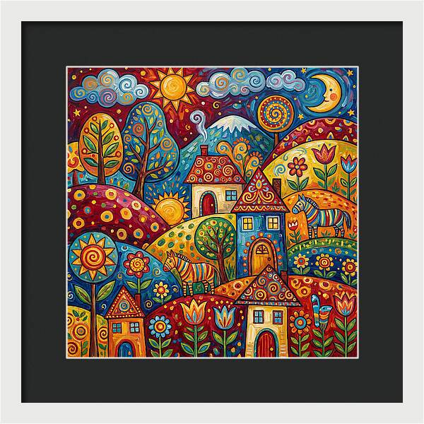 Folk Landscape Dreamscape