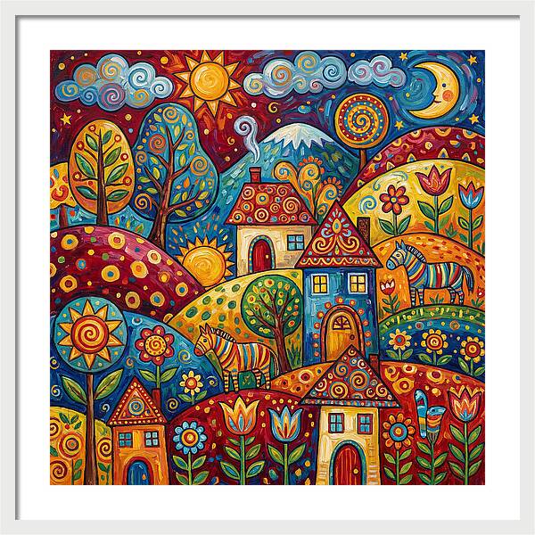 Folk Landscape Dreamscape
