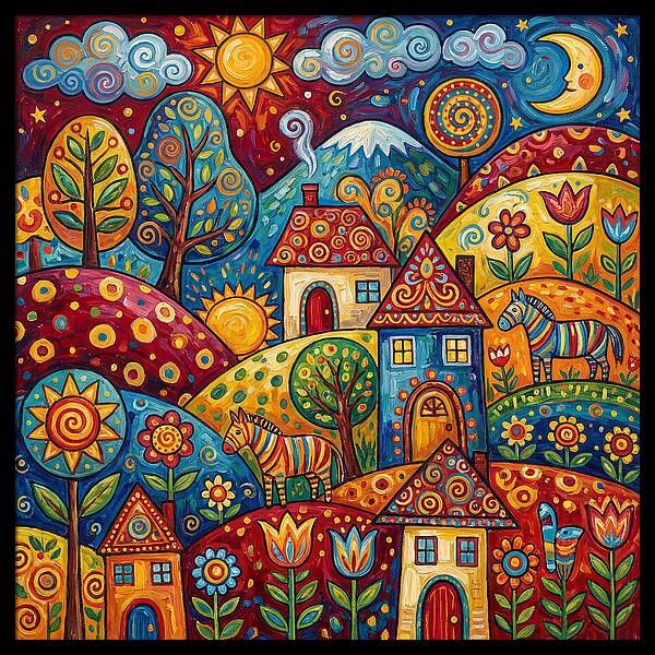 Folk Landscape Dreamscape