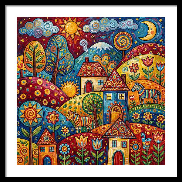 Folk Landscape Dreamscape