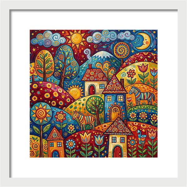 Folk Landscape Dreamscape