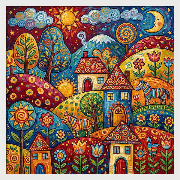 Folk Landscape Dreamscape