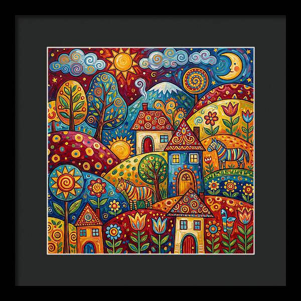 Folk Landscape Dreamscape