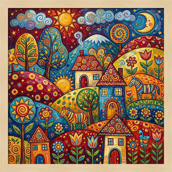 Folk Landscape Dreamscape