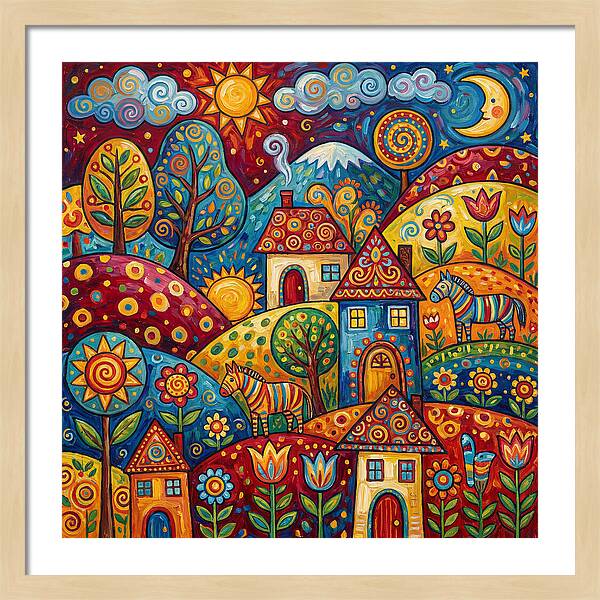 Folk Landscape Dreamscape