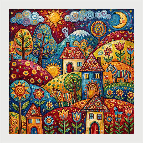 Folk Landscape Dreamscape