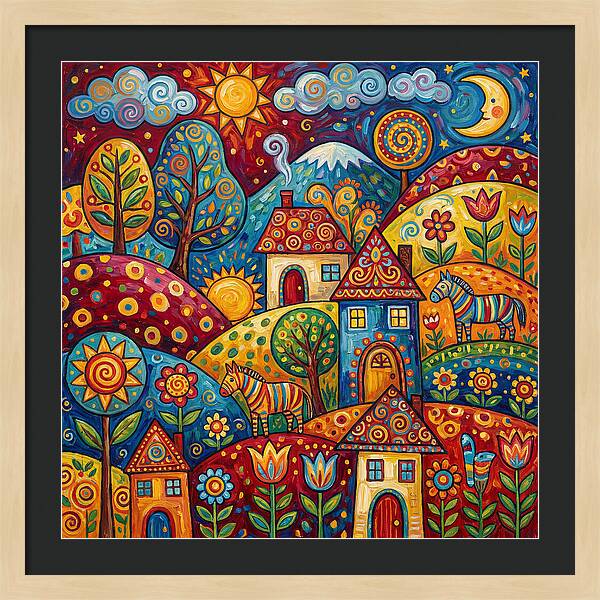 Folk Landscape Dreamscape