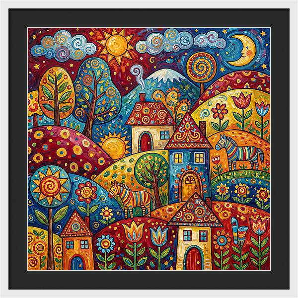 Folk Landscape Dreamscape