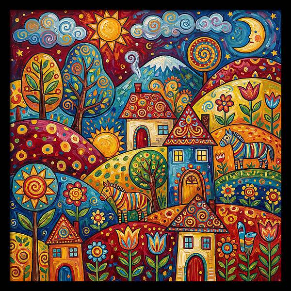 Folk Landscape Dreamscape