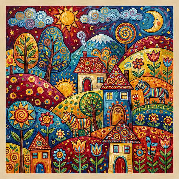 Folk Landscape Dreamscape