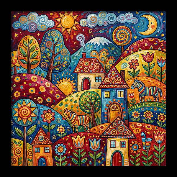Folk Landscape Dreamscape