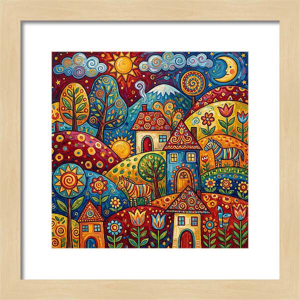 Folk Landscape Dreamscape