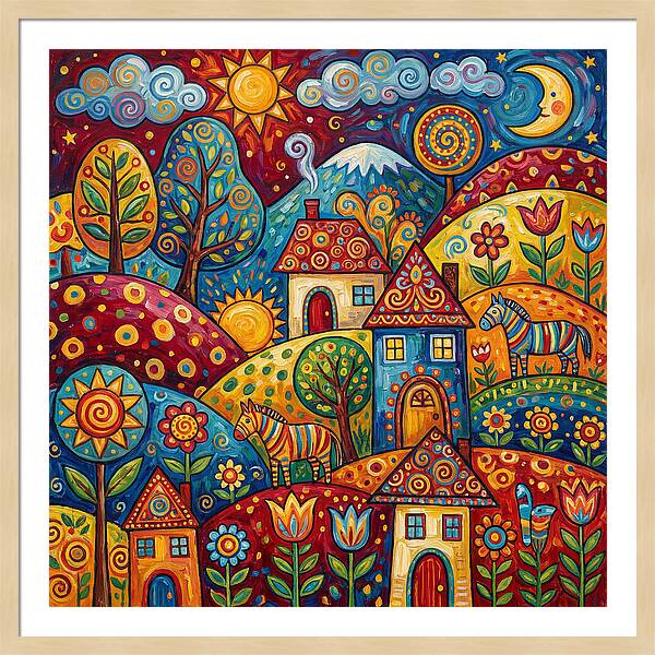 Folk Landscape Dreamscape