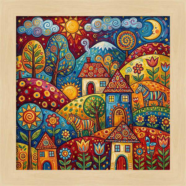Folk Landscape Dreamscape
