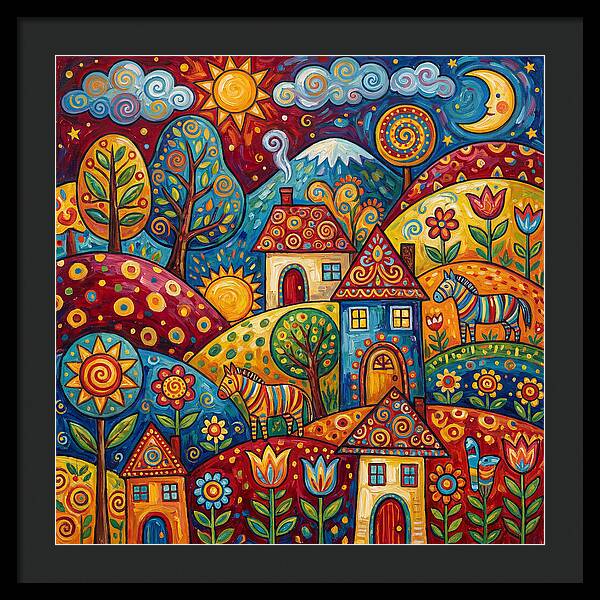 Folk Landscape Dreamscape