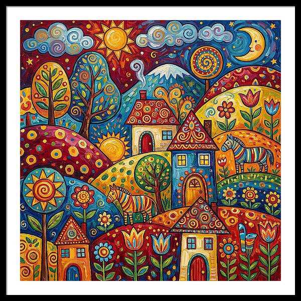Folk Landscape Dreamscape