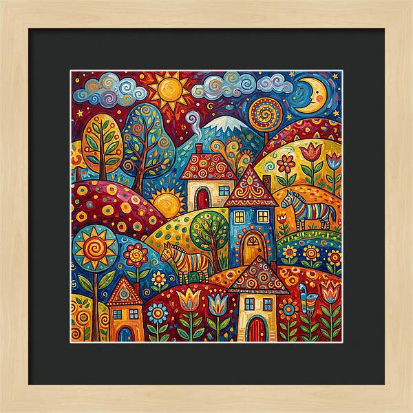Folk Landscape Dreamscape