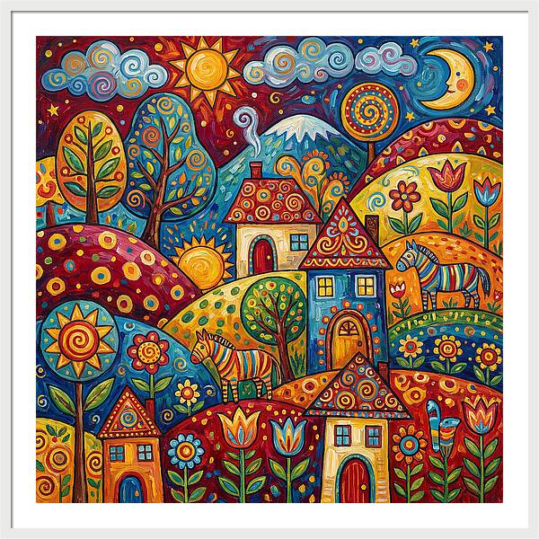 Folk Landscape Dreamscape