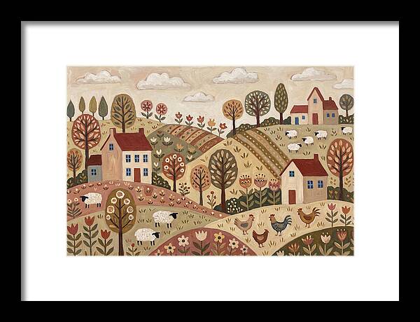 Folk Landscape Harmony