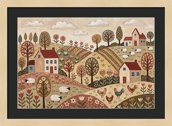 Folk Landscape Harmony