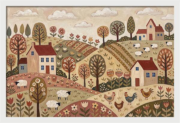 Folk Landscape Harmony