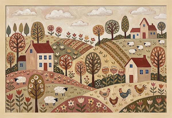 Folk Landscape Harmony