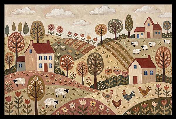 Folk Landscape Harmony