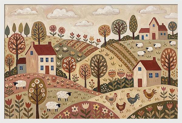 Folk Landscape Harmony
