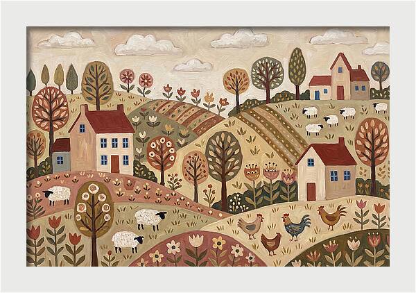 Folk Landscape Harmony