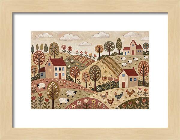 Folk Landscape Harmony