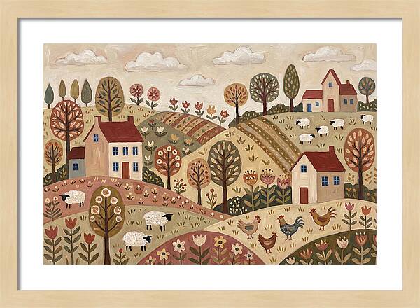 Folk Landscape Harmony