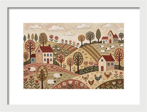 Folk Landscape Harmony
