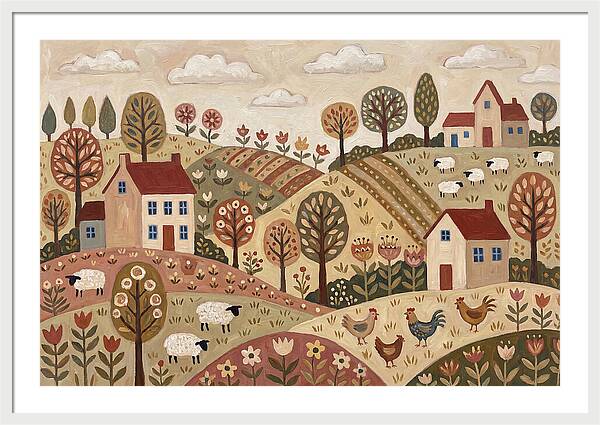 Folk Landscape Harmony