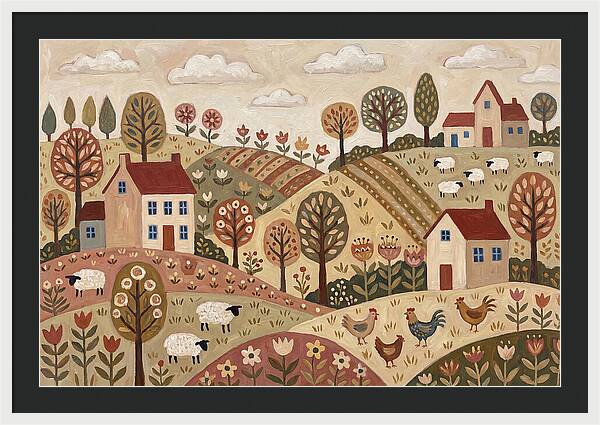Folk Landscape Harmony