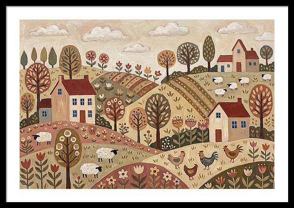 Folk Landscape Harmony