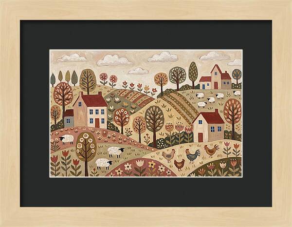 Folk Landscape Harmony