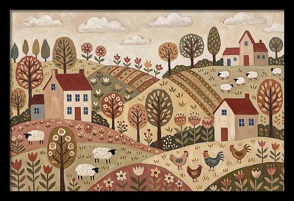 Folk Landscape Harmony