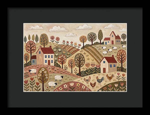 Folk Landscape Harmony