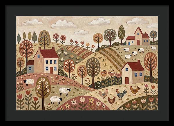 Folk Landscape Harmony