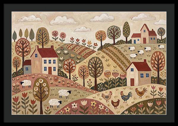 Folk Landscape Harmony