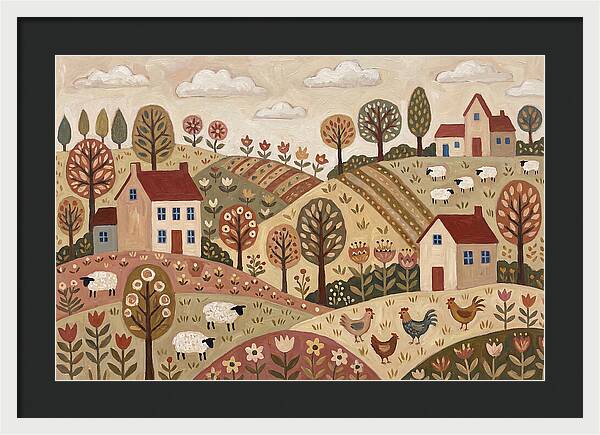 Folk Landscape Harmony