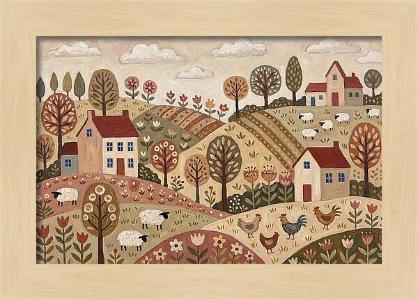 Folk Landscape Harmony