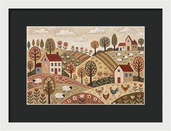 Folk Landscape Harmony