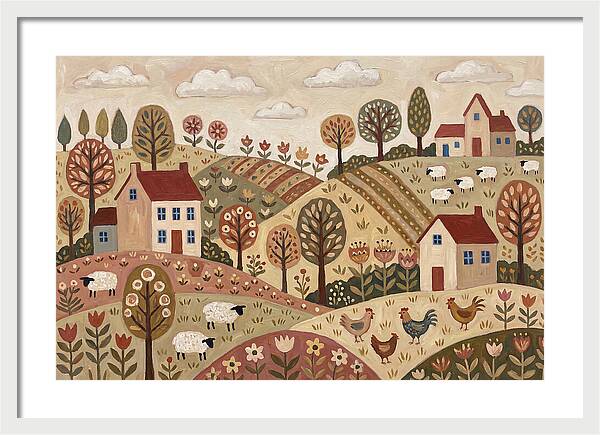 Folk Landscape Harmony