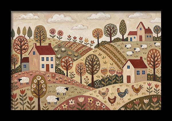Folk Landscape Harmony