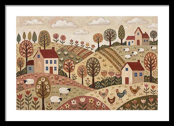 Folk Landscape Harmony