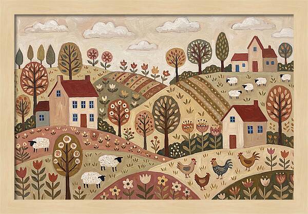 Folk Landscape Harmony