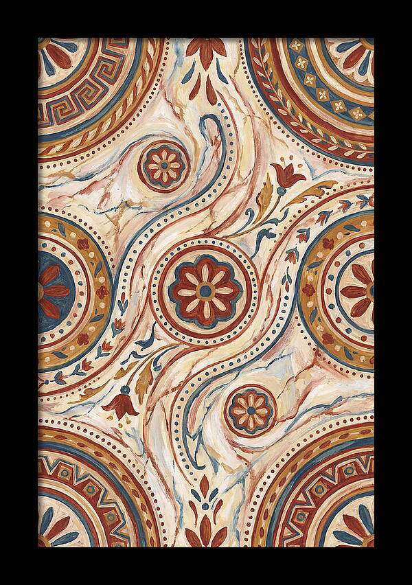 Folk Marble Texture