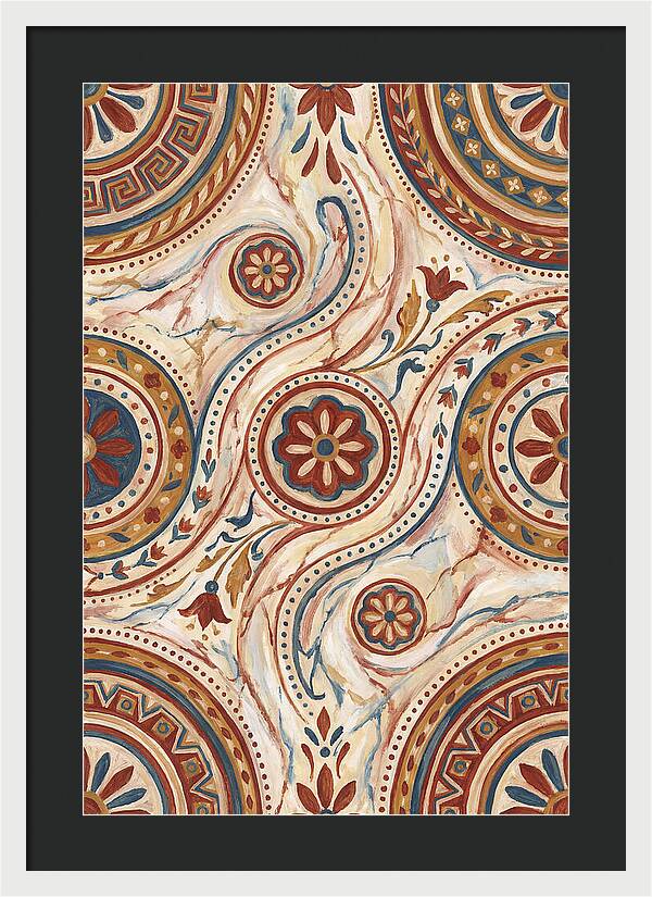 Folk Marble Texture