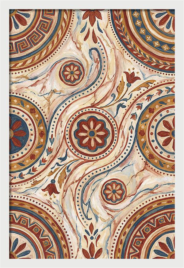 Folk Marble Texture